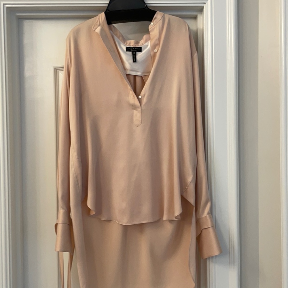 Rag &  Bone silk top